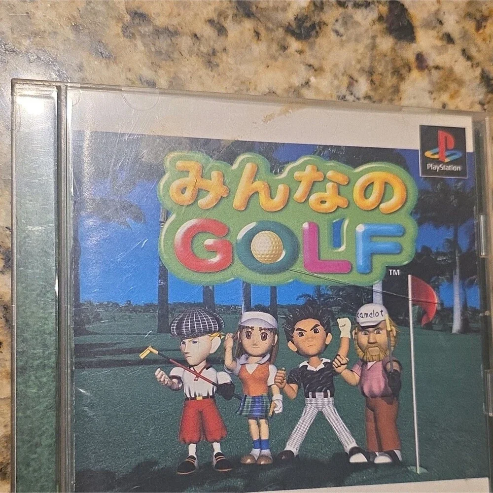 Sony Computer Entertainment みんなのGOLF PlayStation 1 NTSC-J (Japan) Golf 1997